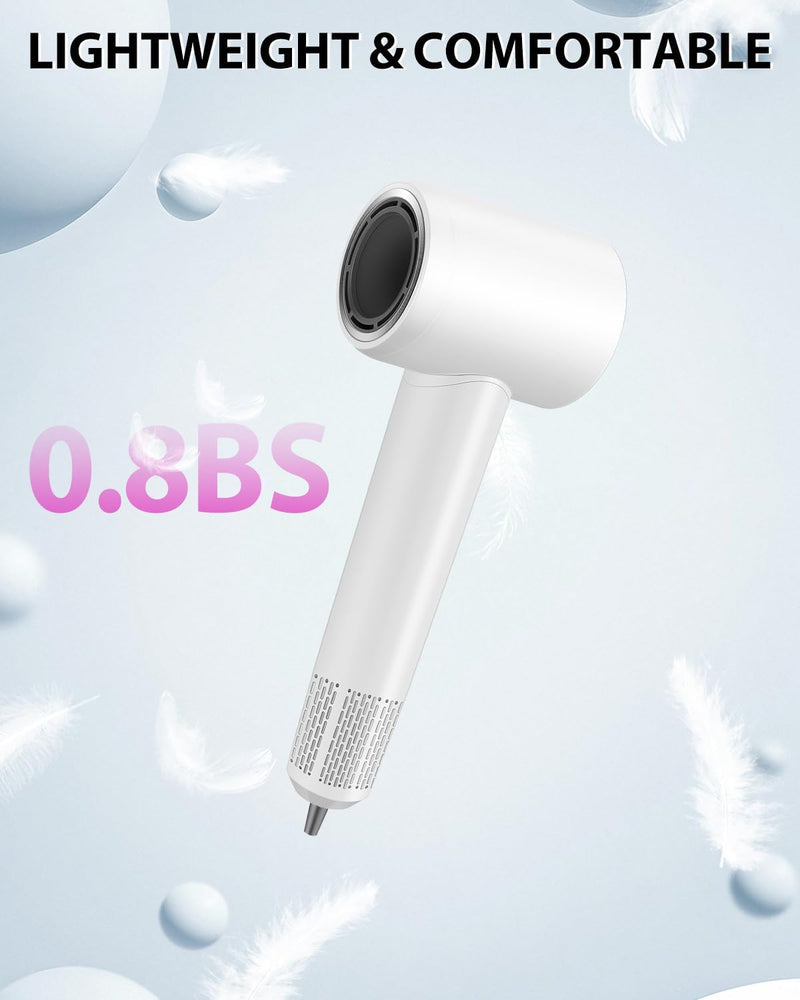 Hair Dryer Blow Dryer,180000 RPM High-Speed