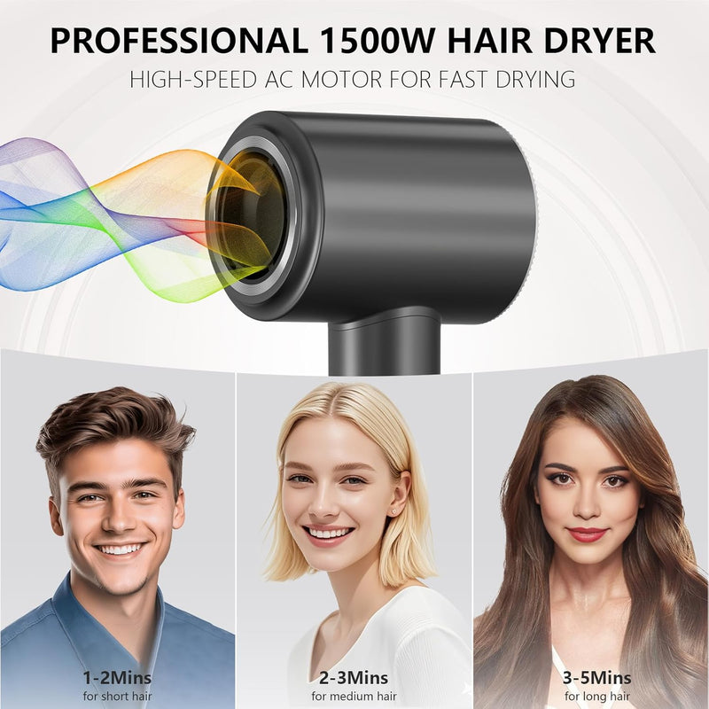 Hair Dryer, 160000 RPM Professional