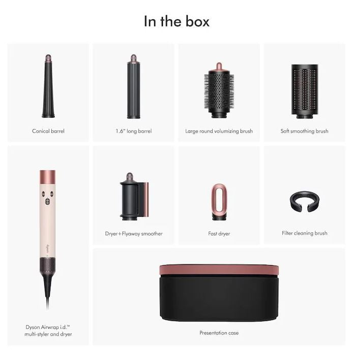 New Airwrap ID™ Multi-Styler and Dryer for Straight to Wavy Hair