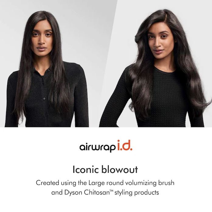 New Airwrap ID™ Multi-Styler and Dryer for Straight to Wavy Hair
