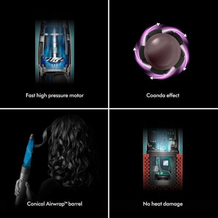 New Airwrap ID™ Multi-Styler and Dryer for Straight to Wavy Hair