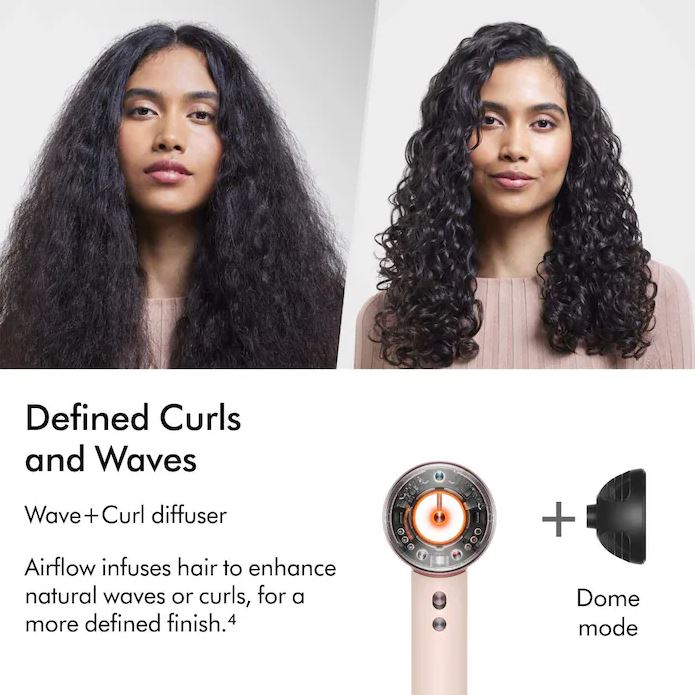 Supersonic Nural™ hair dryer