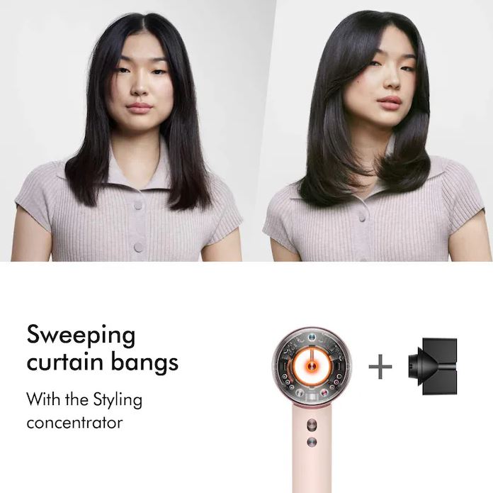 Supersonic Nural™ hair dryer